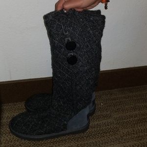 Wool ugg boots